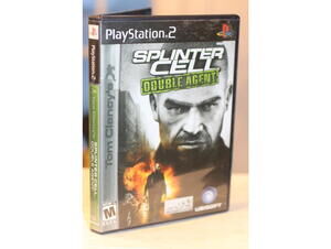 Splinter Cell Double Agent PlayStation 2 vIDEO Game